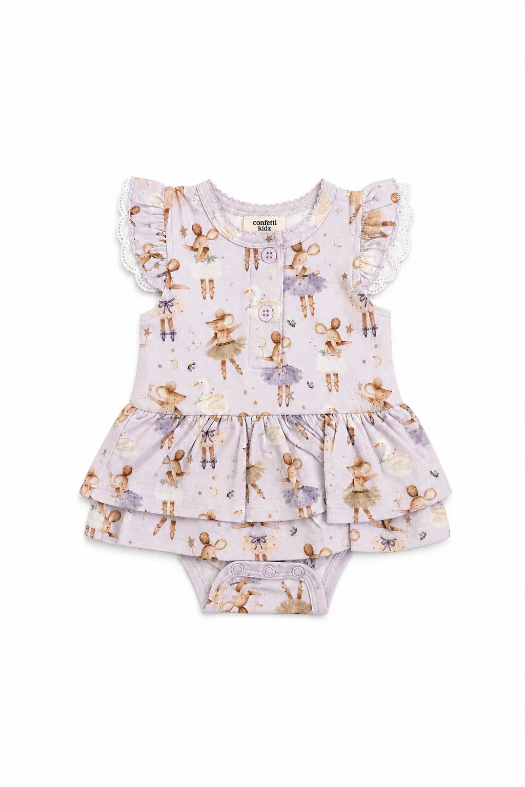 Bodysuit Dress - Tiny Dancer
