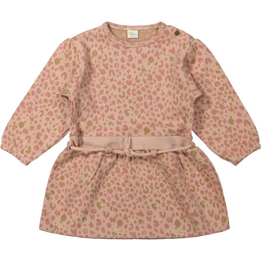 Dress - April Animal Jacquard