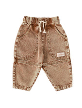 Load image into Gallery viewer, Drew Denim Pocket Pant - Brown
