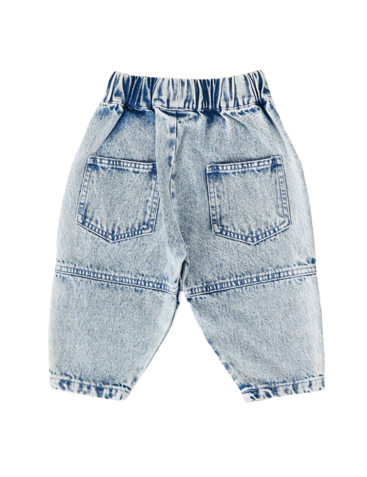 Drew Denim Pocket Pant - Light Denim