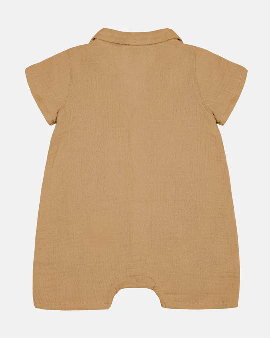 Sammy Romper - Driftwood