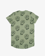 Load image into Gallery viewer, Drippin Smiles on Repeat Pistachio Tee
