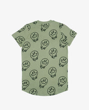 Load image into Gallery viewer, Drippin Smiles on Repeat Pistachio Tee
