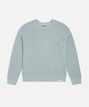 Load image into Gallery viewer, The Summit Raglan Knit - Duck Egg
