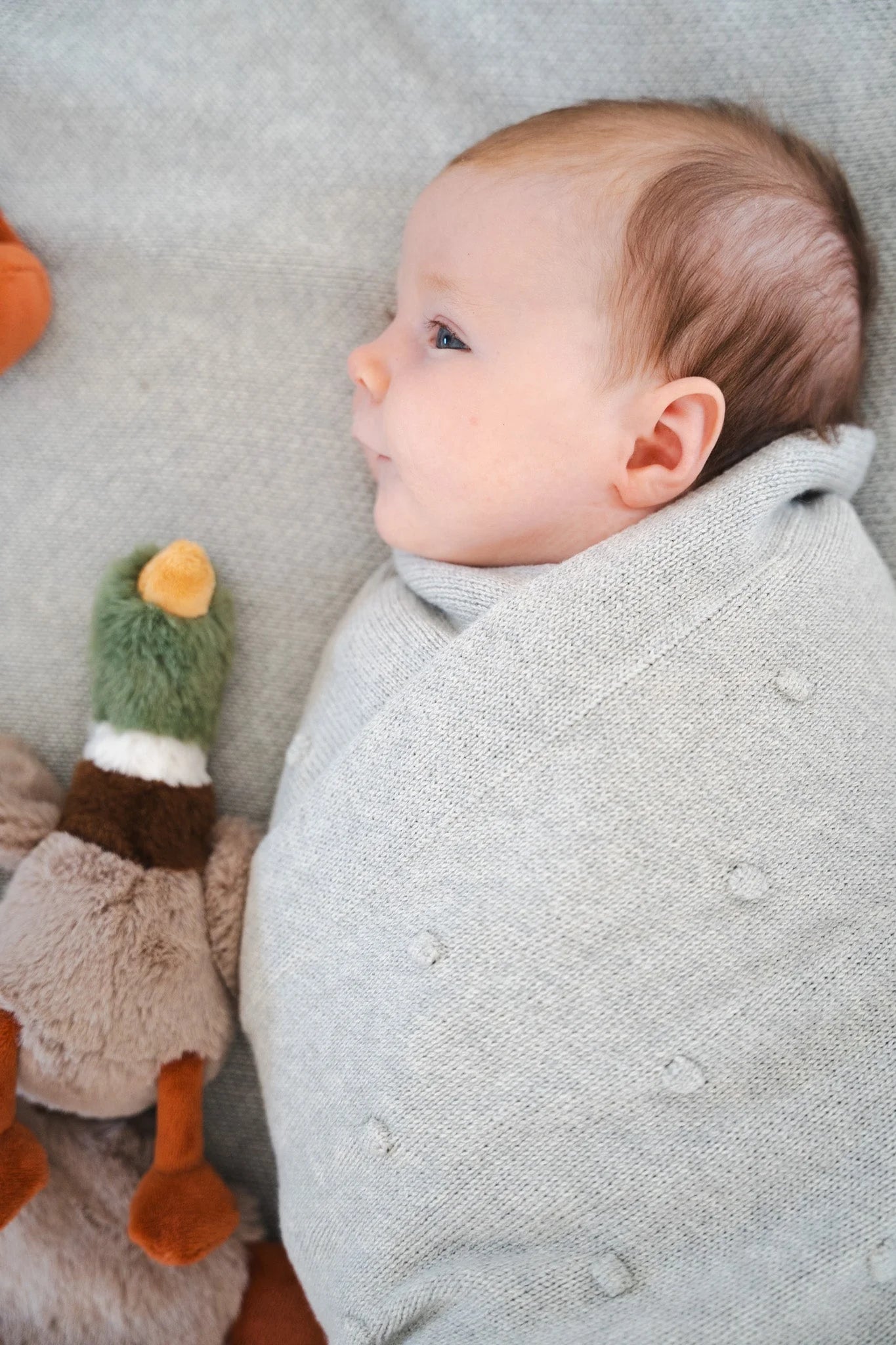 Mini Hugo The Mallard Duck Rattle