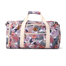 Load image into Gallery viewer, Duffel Bag - Tropical Floral
