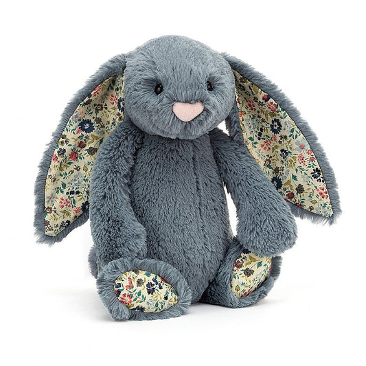 Medium Blossom Dusky Blue - Bunny