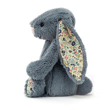 Load image into Gallery viewer, Medium Blossom Dusky Blue - Bunny

