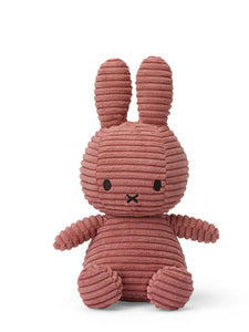 Miffy ECO Corduroy - Dusty Rose (23cm)