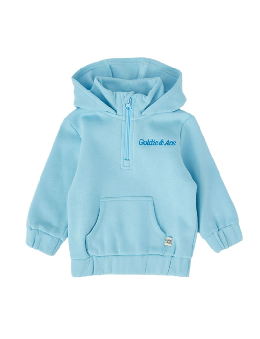 Dylan Hooded Sweater - Sky