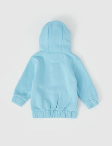 Dylan Hooded Sweater - Sky