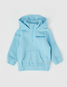 Dylan Hooded Sweater - Sky