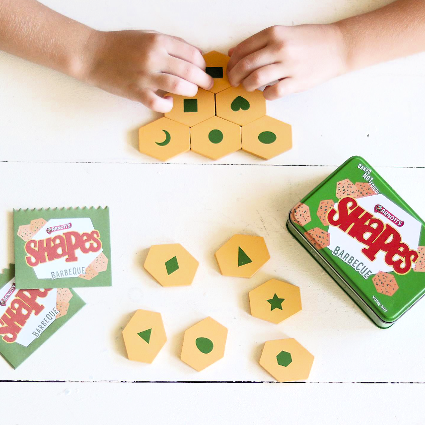 Wooden Aussie Arnotts Shapes Biscuit Set