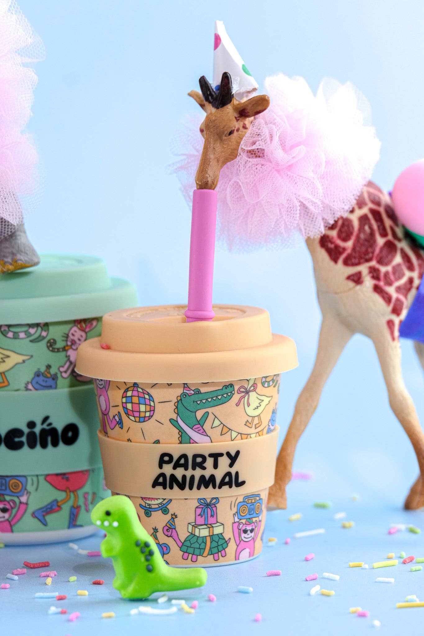 Party Animal in Orange