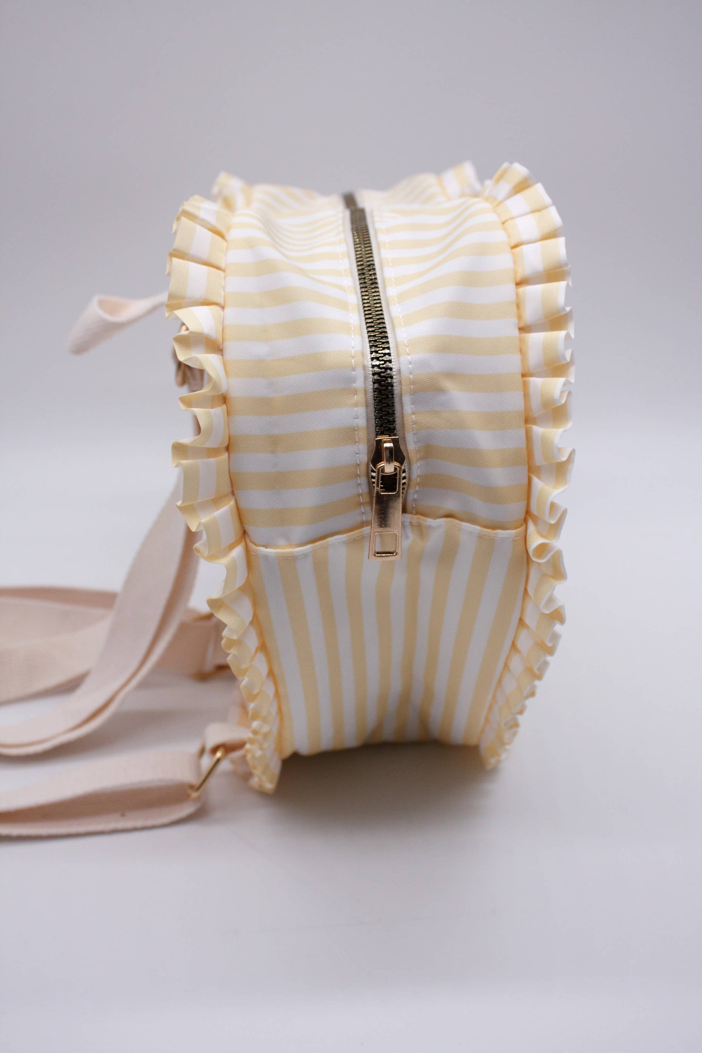 Heart Backpack - Lemon
