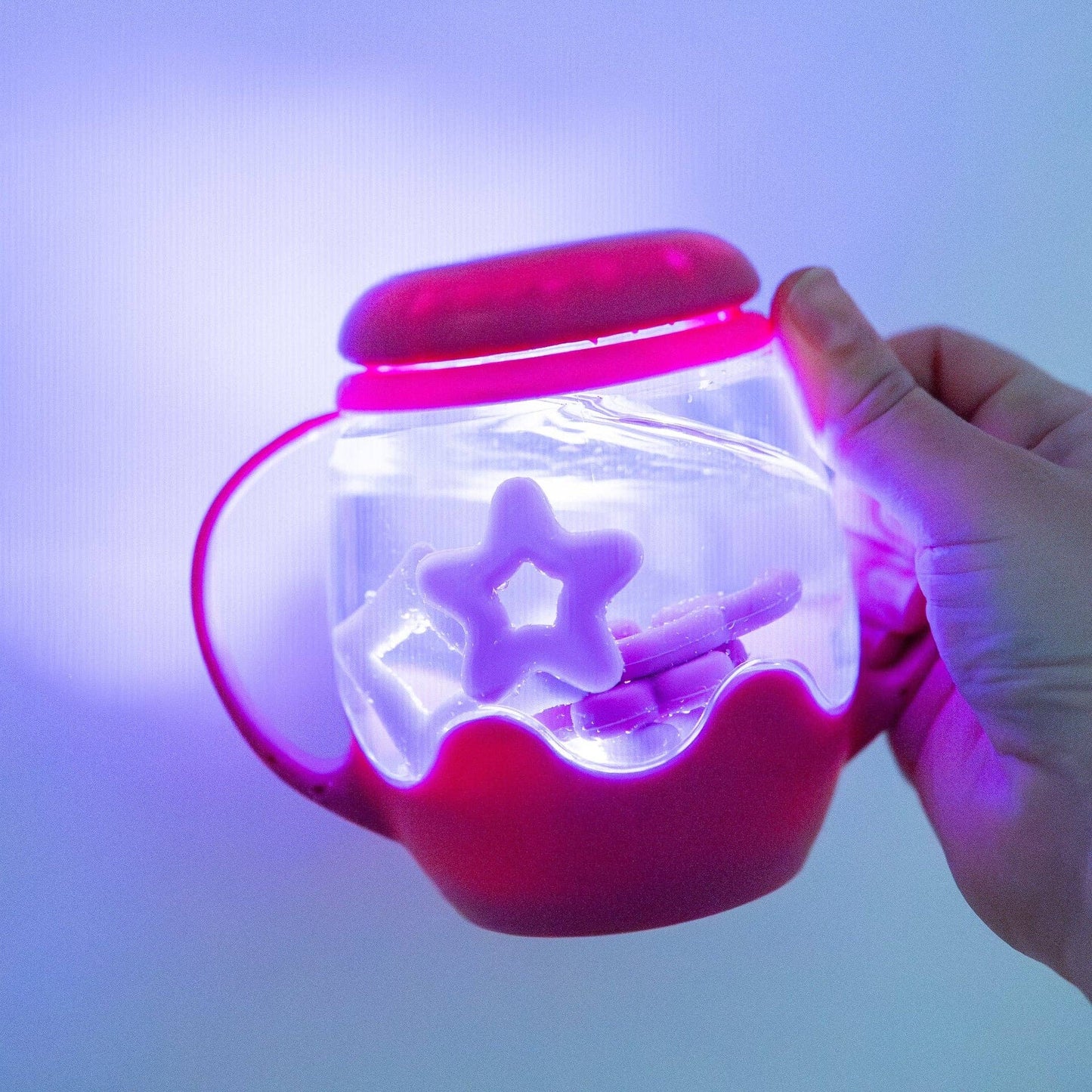 Mini Sensory Play Jar® Gift Set - Pink Gumdrop