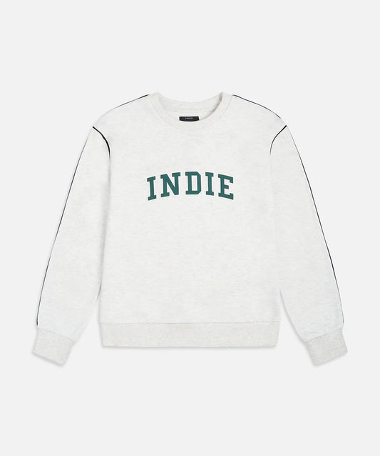 The Edgerton Sweat - Green/Grey
