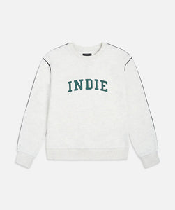 The Edgerton Sweat - Green/Grey