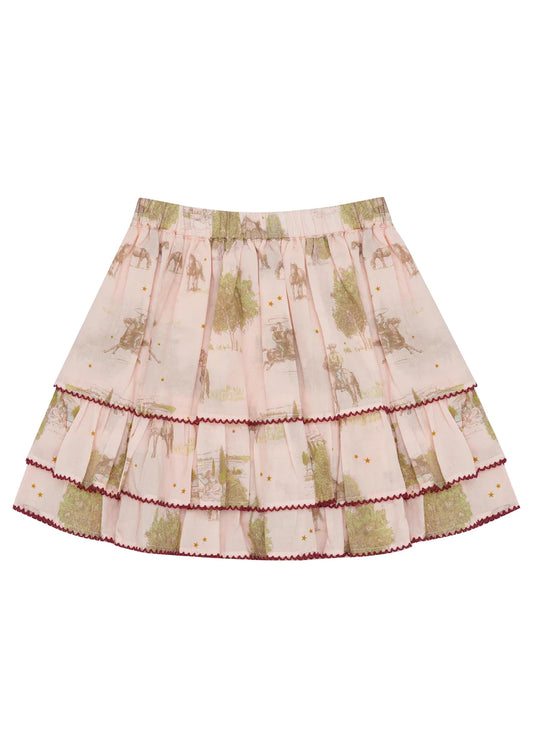 Ellie Mae Skirt - Lone Star