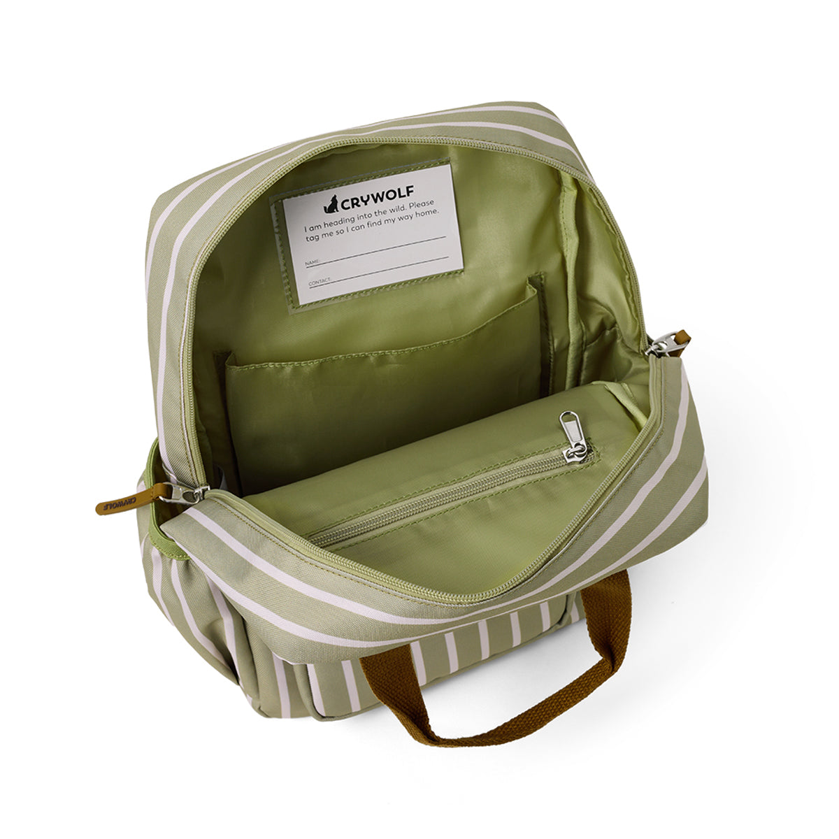 Mini Backpack - Elm Stripe