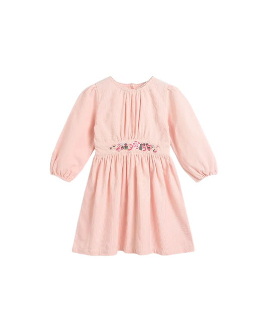 Emma Dress - Baby Pink