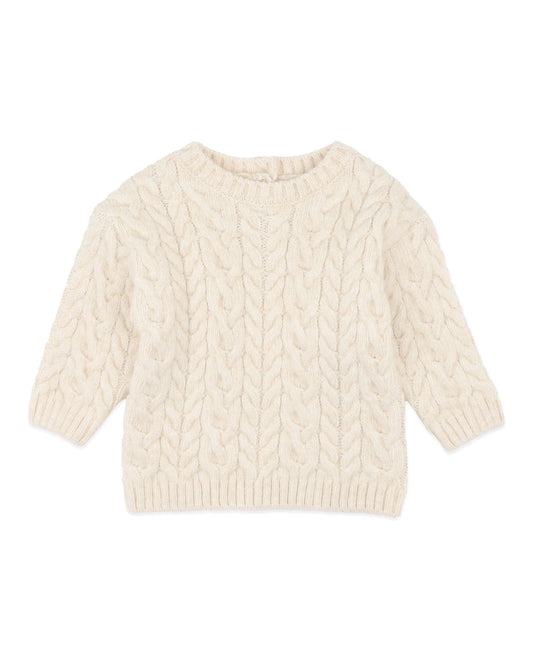 Emmy Cable Knit Jumper