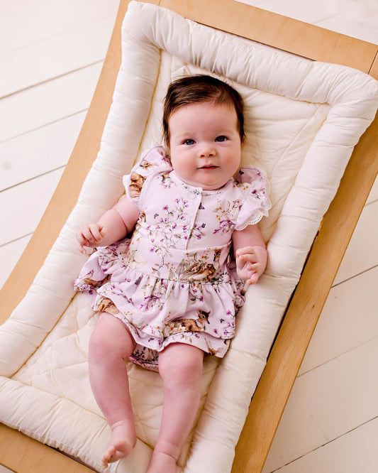 Bodysuit Dress - Enchanted Gardens