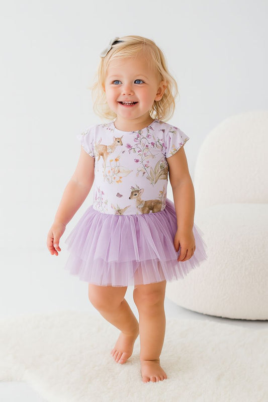 Onesie Tutu Dress - Enchanted Gardens