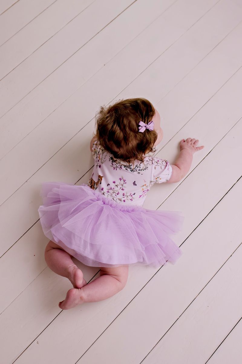 Onesie Tutu Dress - Enchanted Gardens