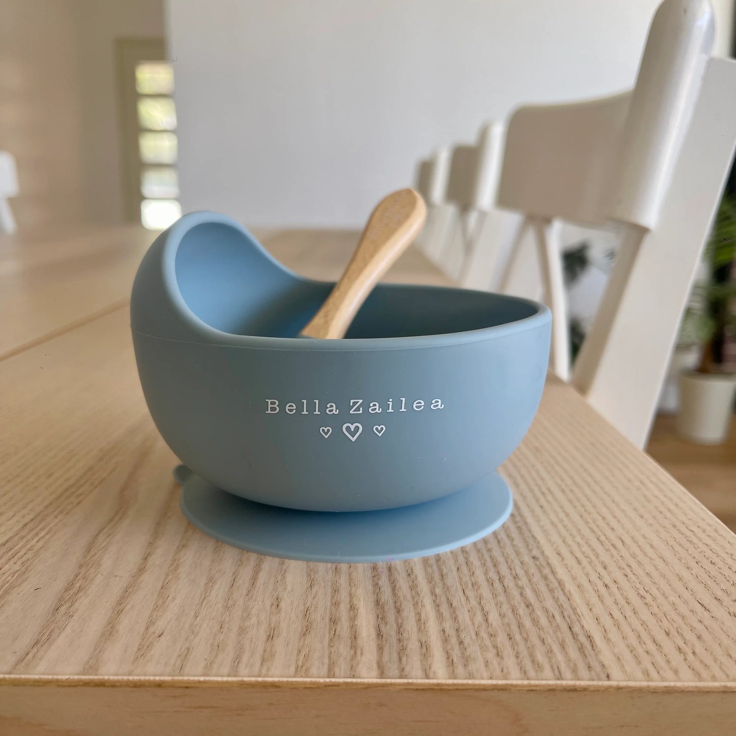 Suction Bowl and Spoon Set