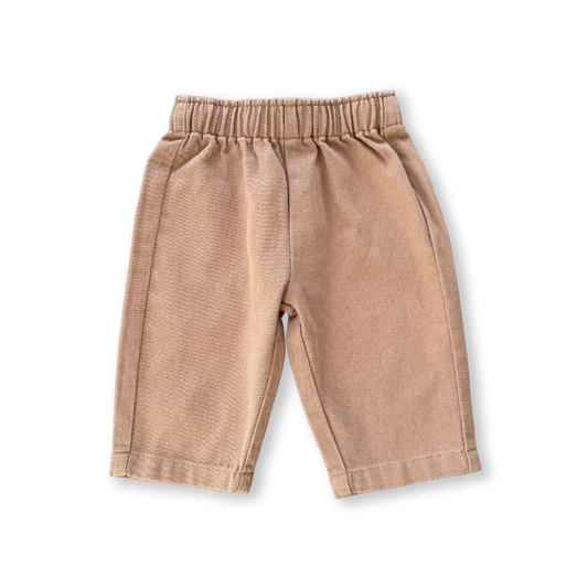 Everyday Denim Jeans - Clay