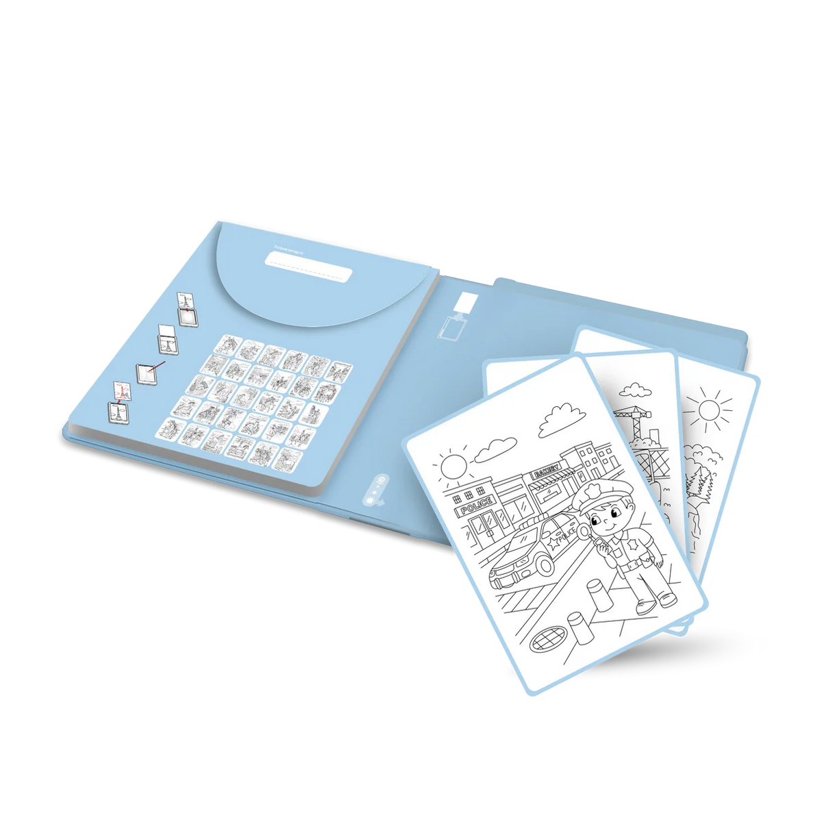 Refill Kidydraw Pad 6+