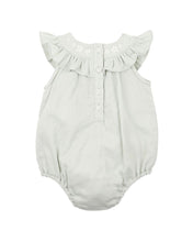 Load image into Gallery viewer, Evie Embroidered Woven Bodysuit
