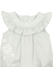Load image into Gallery viewer, Evie Embroidered Woven Bodysuit
