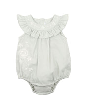 Load image into Gallery viewer, Evie Embroidered Woven Bodysuit
