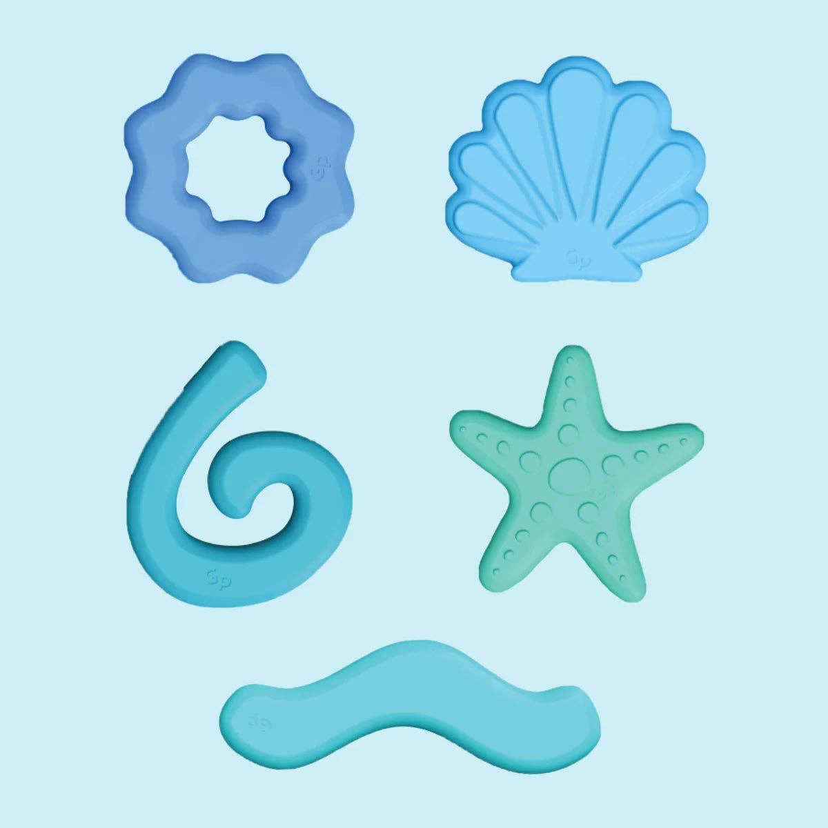 Mini Sensory Play Jar® Gift Set - Blue Lagoon