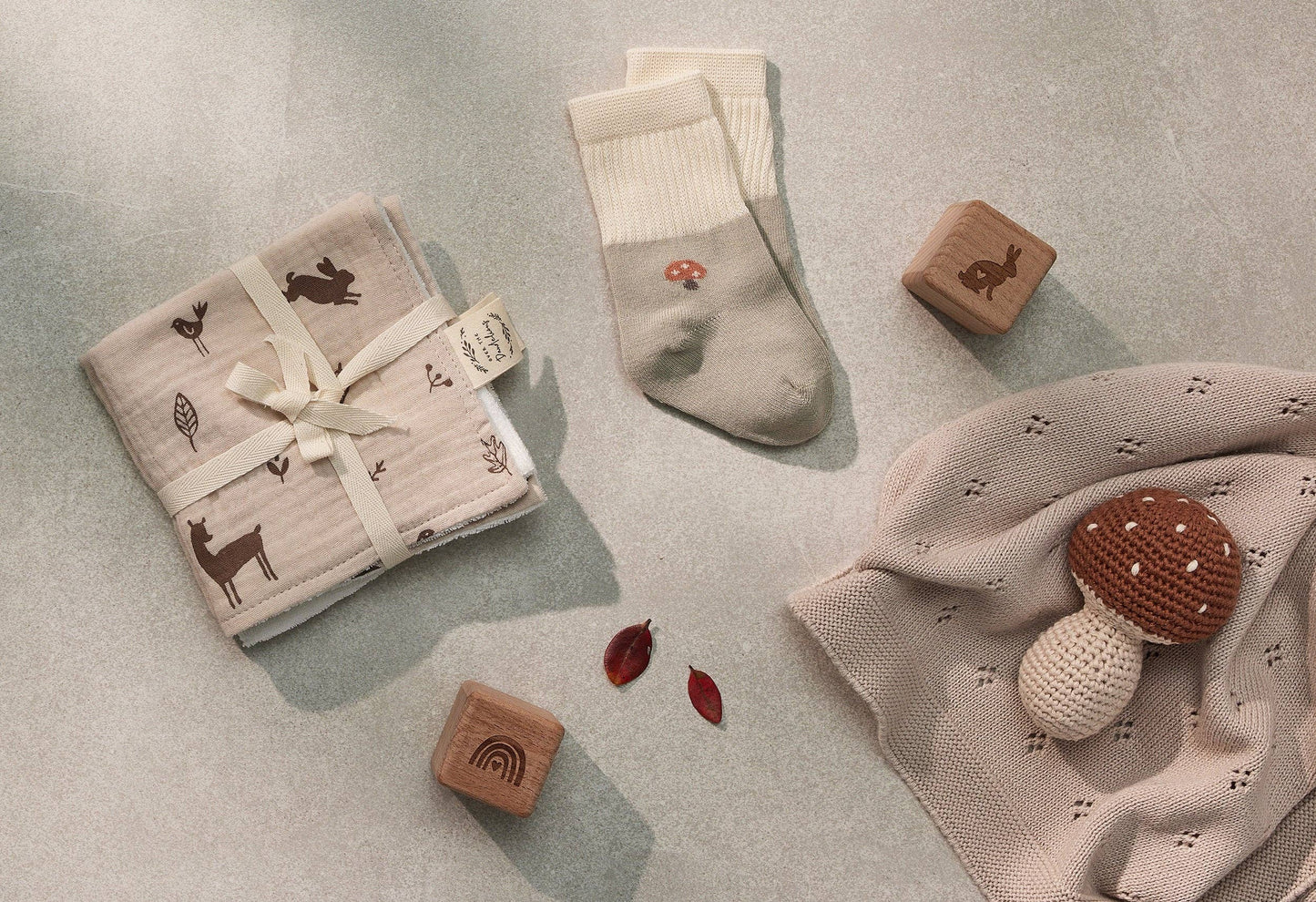 Mushroom Socks (Set of 2)