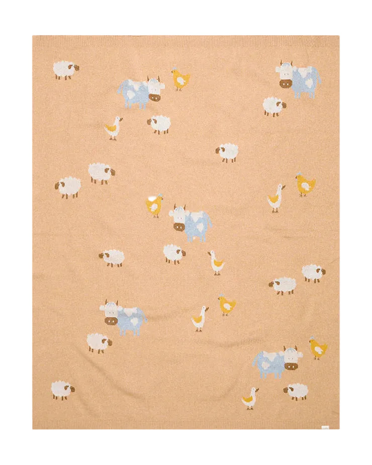 Organic Blanket Mystical - Farm Buddies