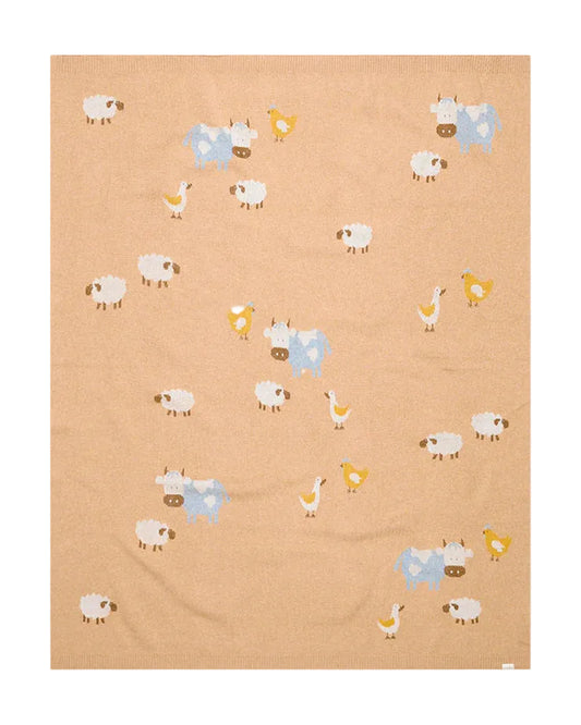 Organic Blanket Mystical - Farm Buddies