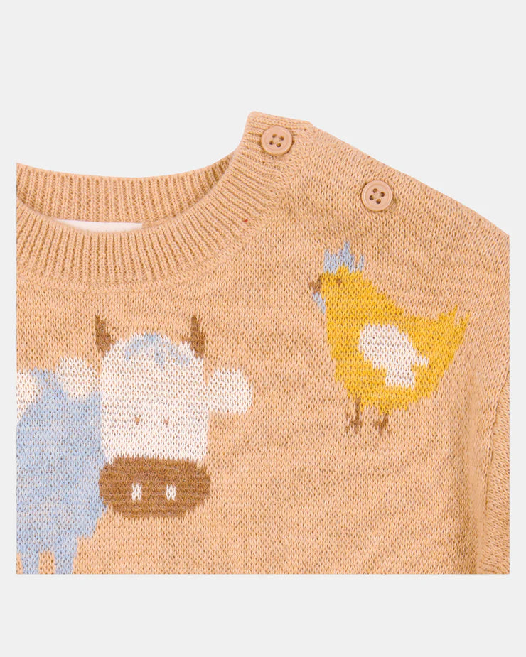 Organic Pullover Mystical - Farm Buddies