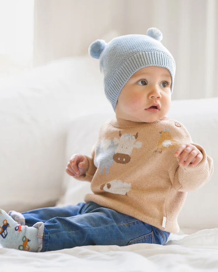 Organic Pullover Mystical - Farm Buddies