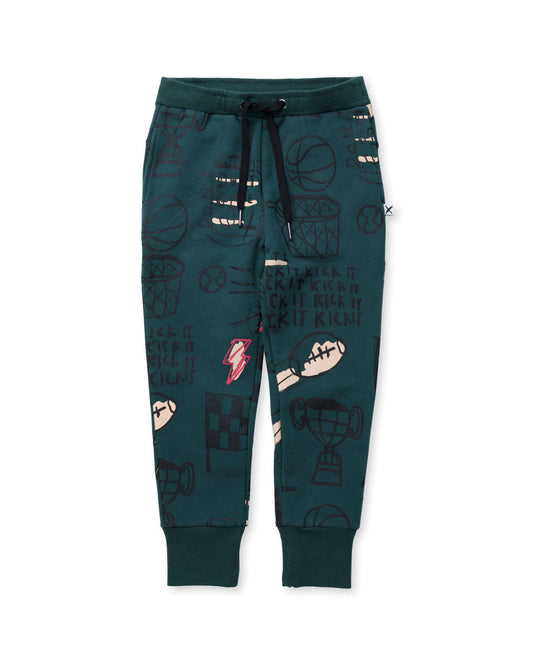 Fast Time Furry Trackies - Forest