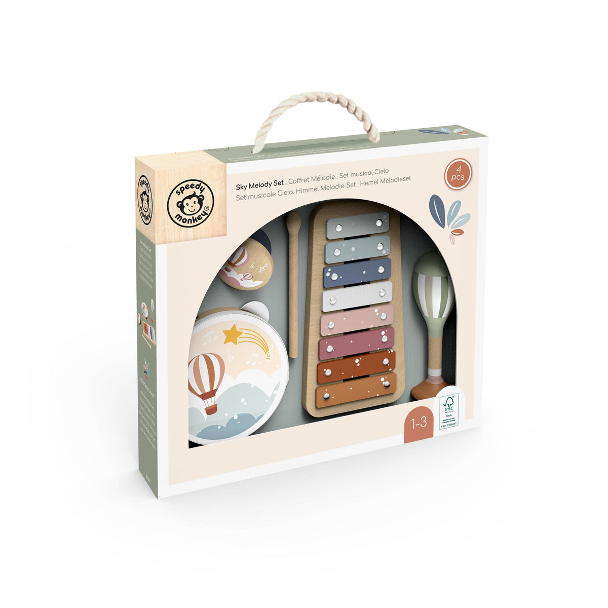 Sky Melody Musical Set