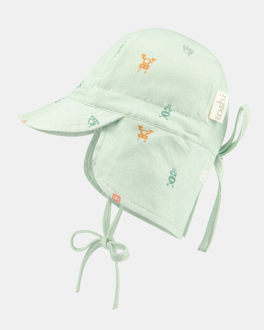 Flap Cap Bambini - Cyborg Thyme