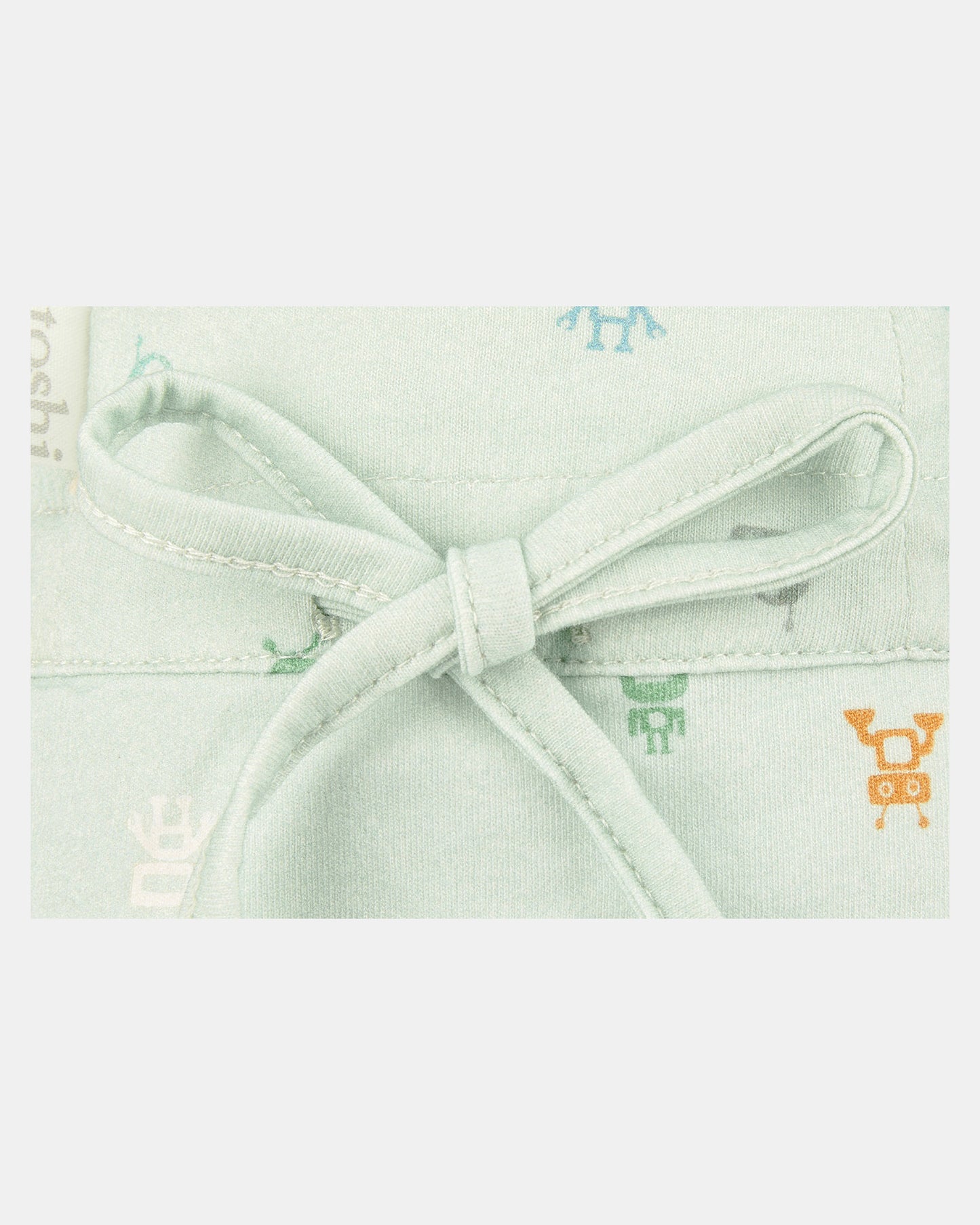 Flap Cap Bambini - Cyborg Thyme