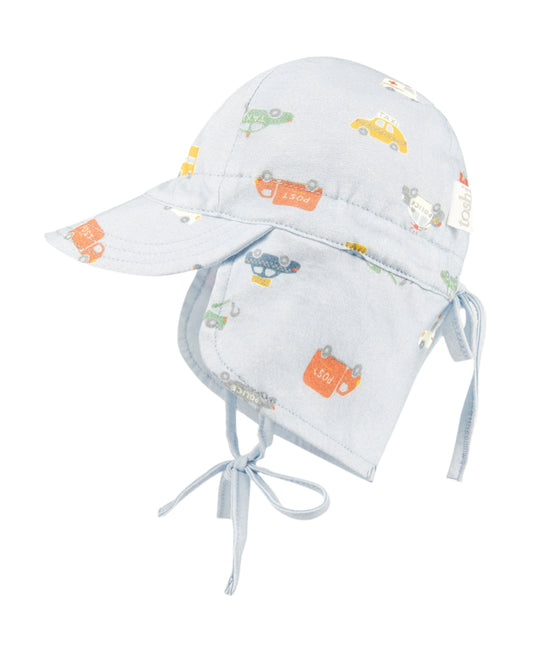 Flap Cap Bambini - Working Wheels