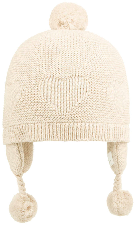 Organic Earmuff - Heart Feather