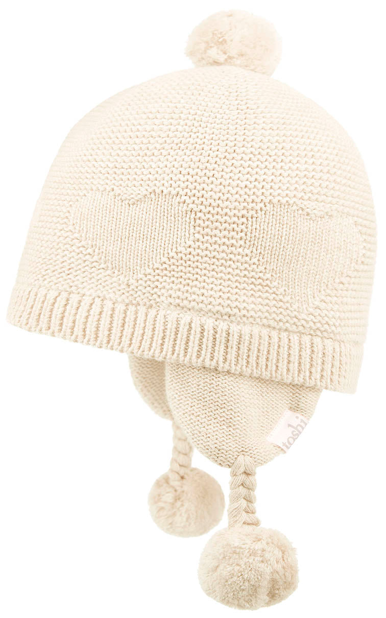 Organic Earmuff - Heart Feather