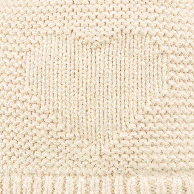 Organic Earmuff - Heart Feather