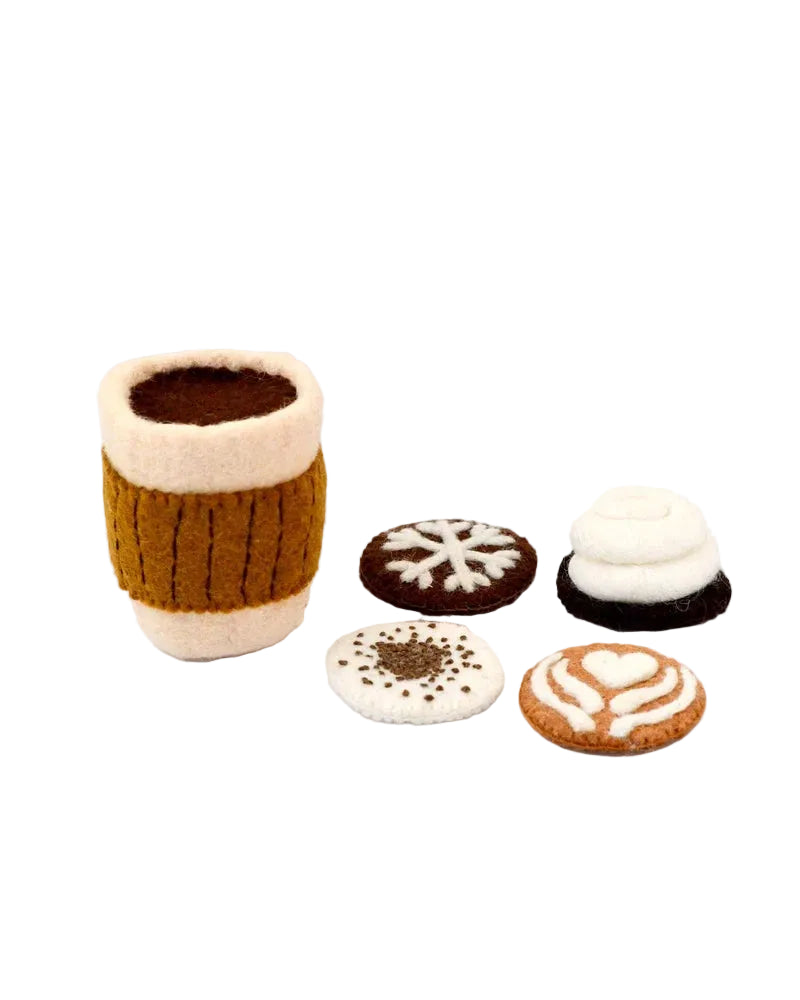Felt Coffee Cup